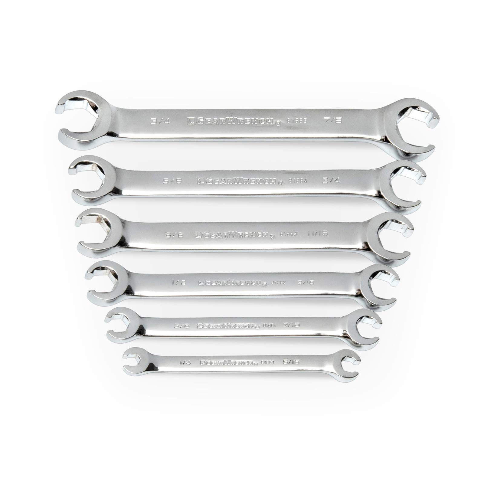 GearWrench Flare Nut Wrench Sets 81907