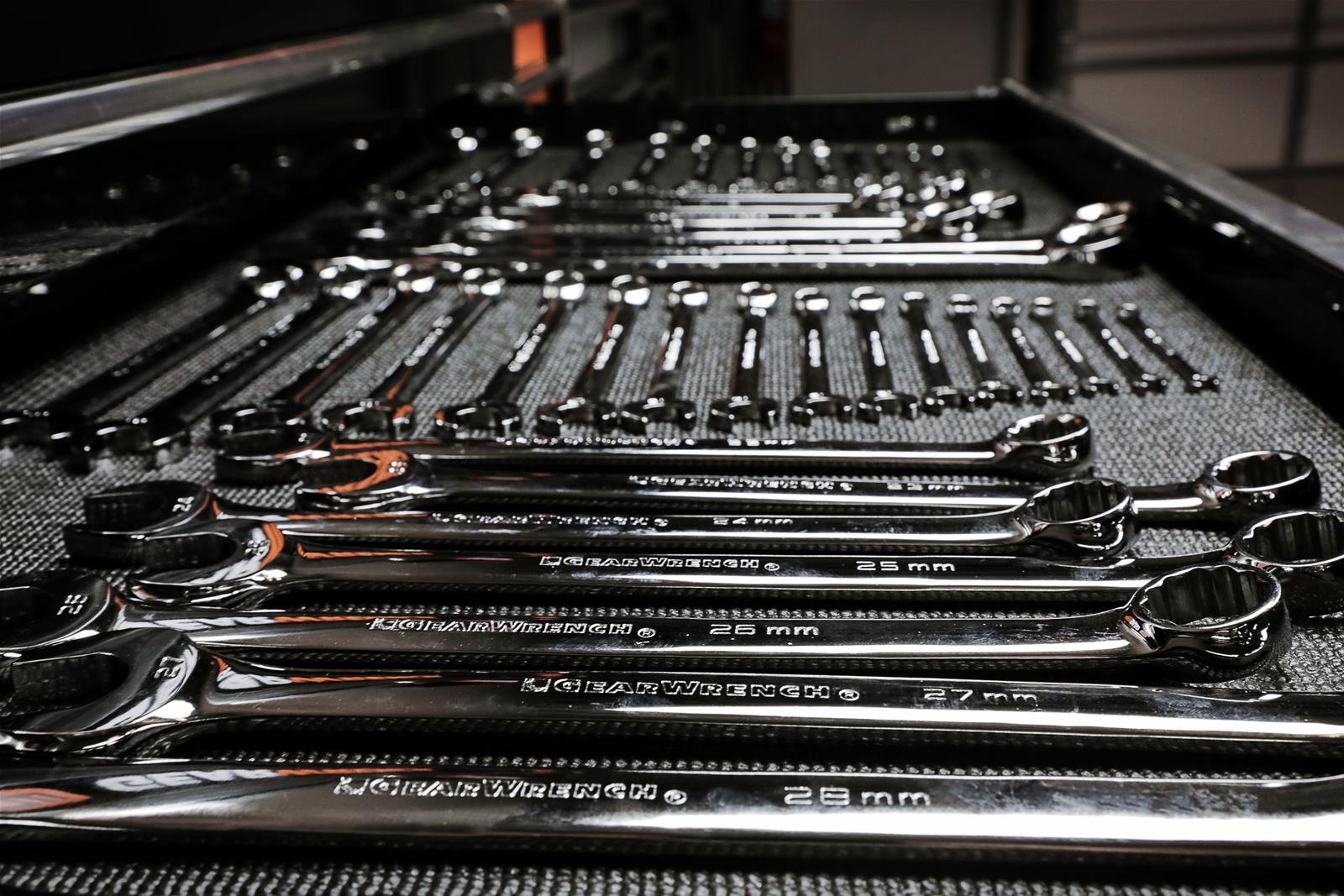 GearWrench Combination Wrench Sets 81919