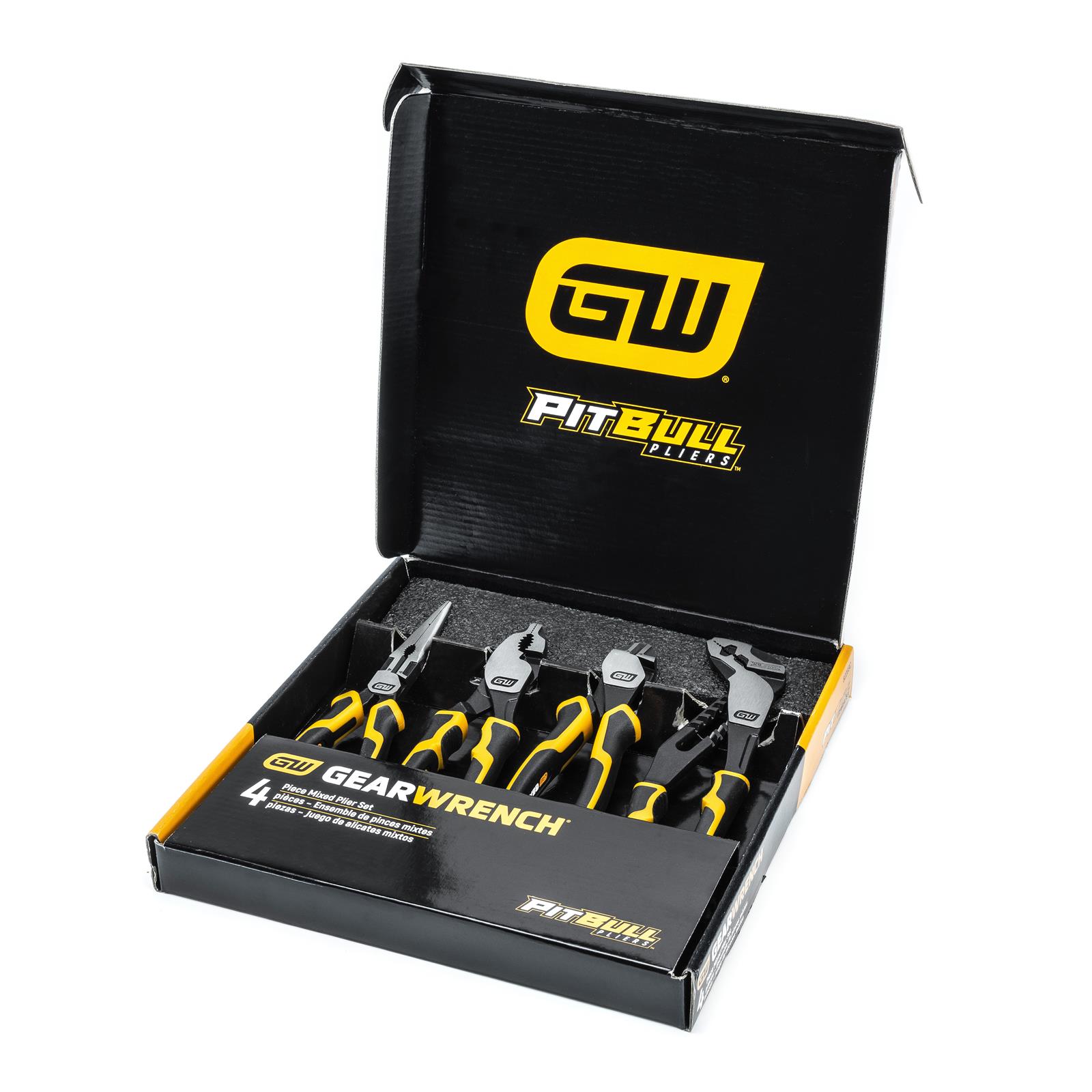 GearWrench Pitbull Plier Sets 82203C-06