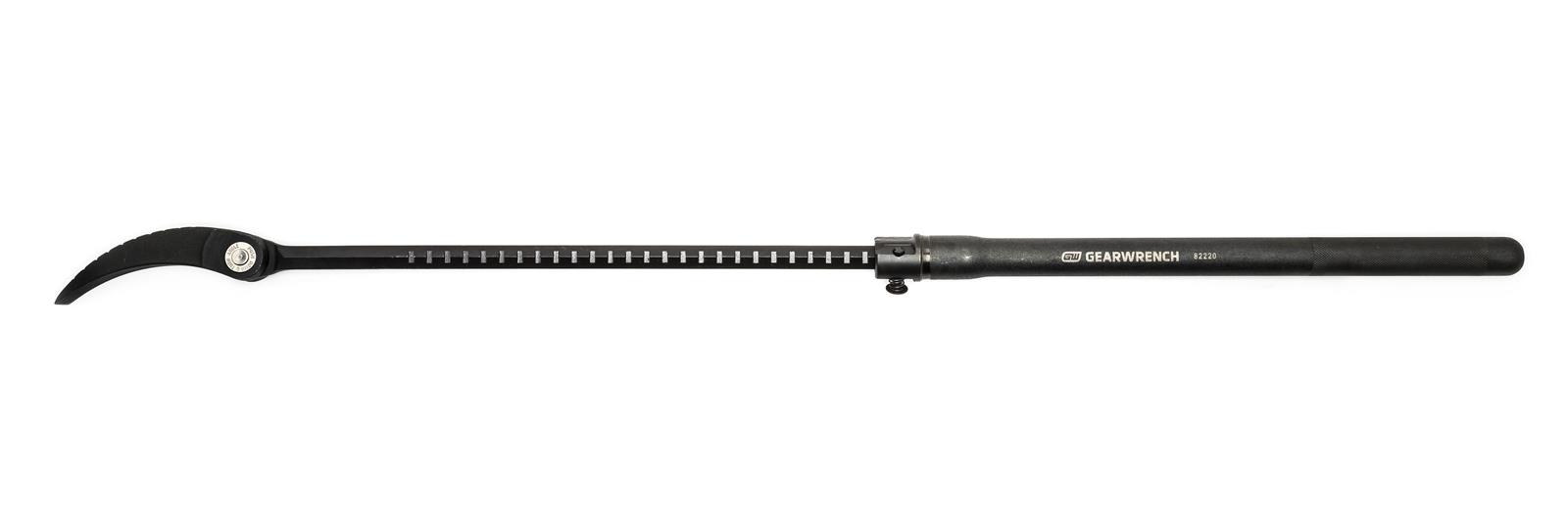 GearWrench Extendable Indexing Pry Bars 82220