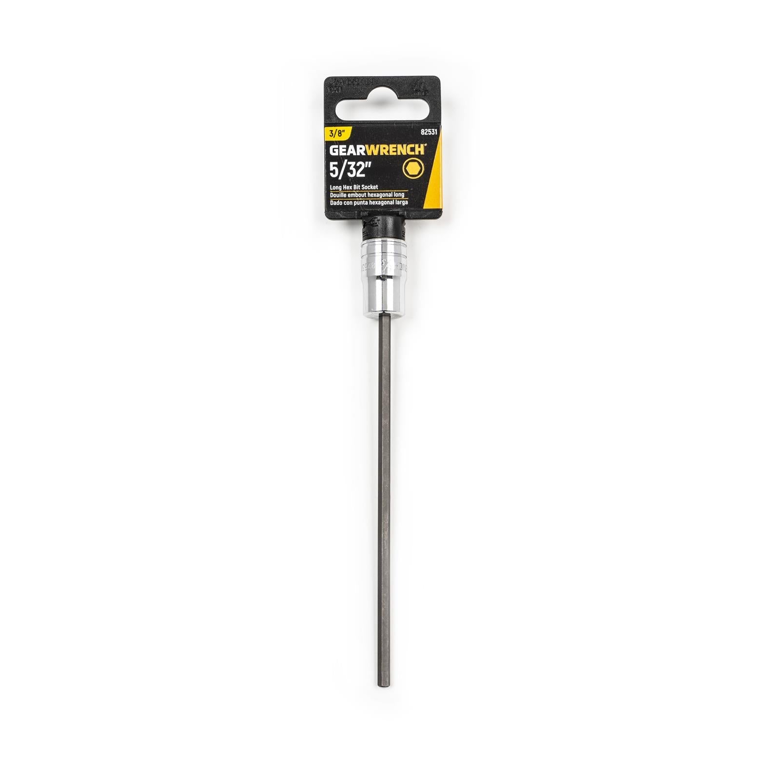 GearWrench Hex Bit Sockets 82531
