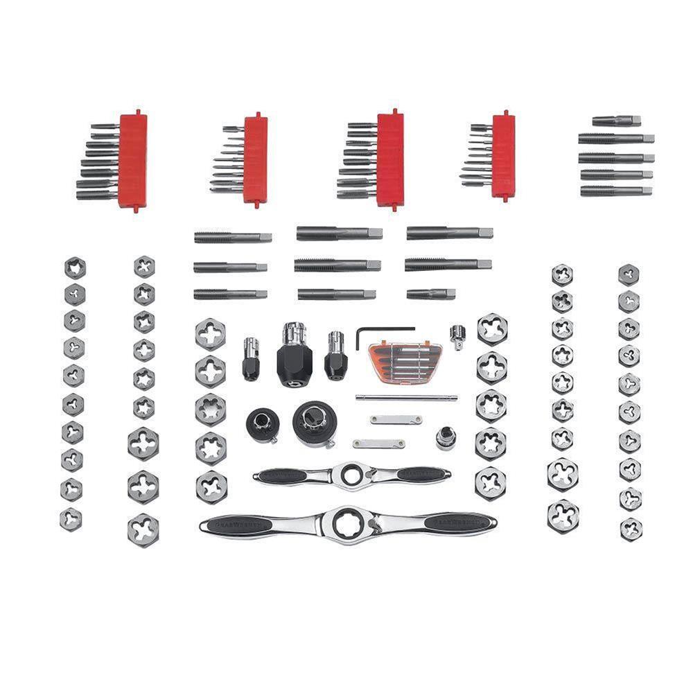 GearWrench Ratcheting Tap and Die Sets 82812