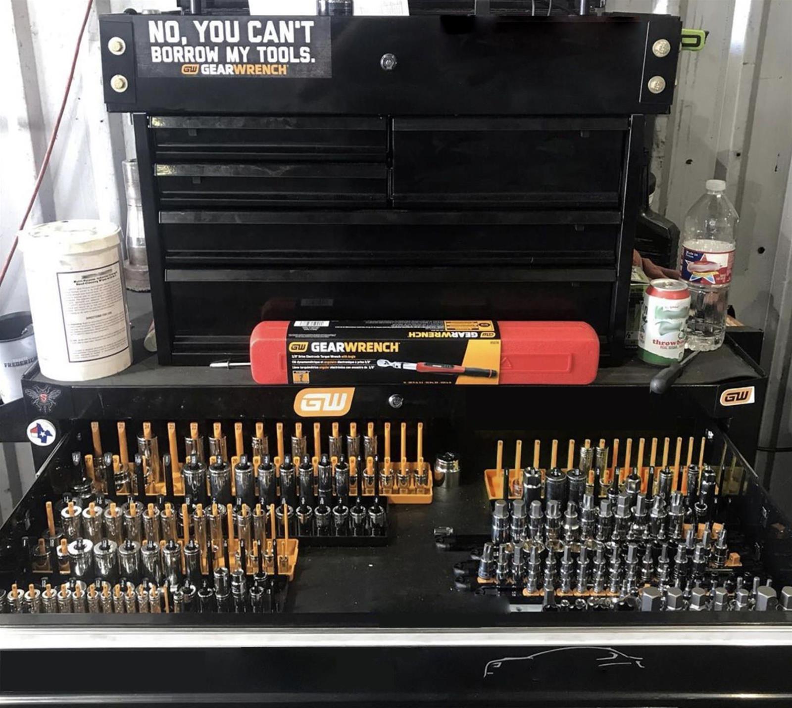 GearWrench Socket Tray Sets 83118