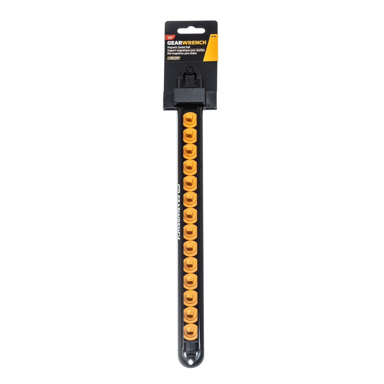 GearWrench Magnetic Socket Rails 83126