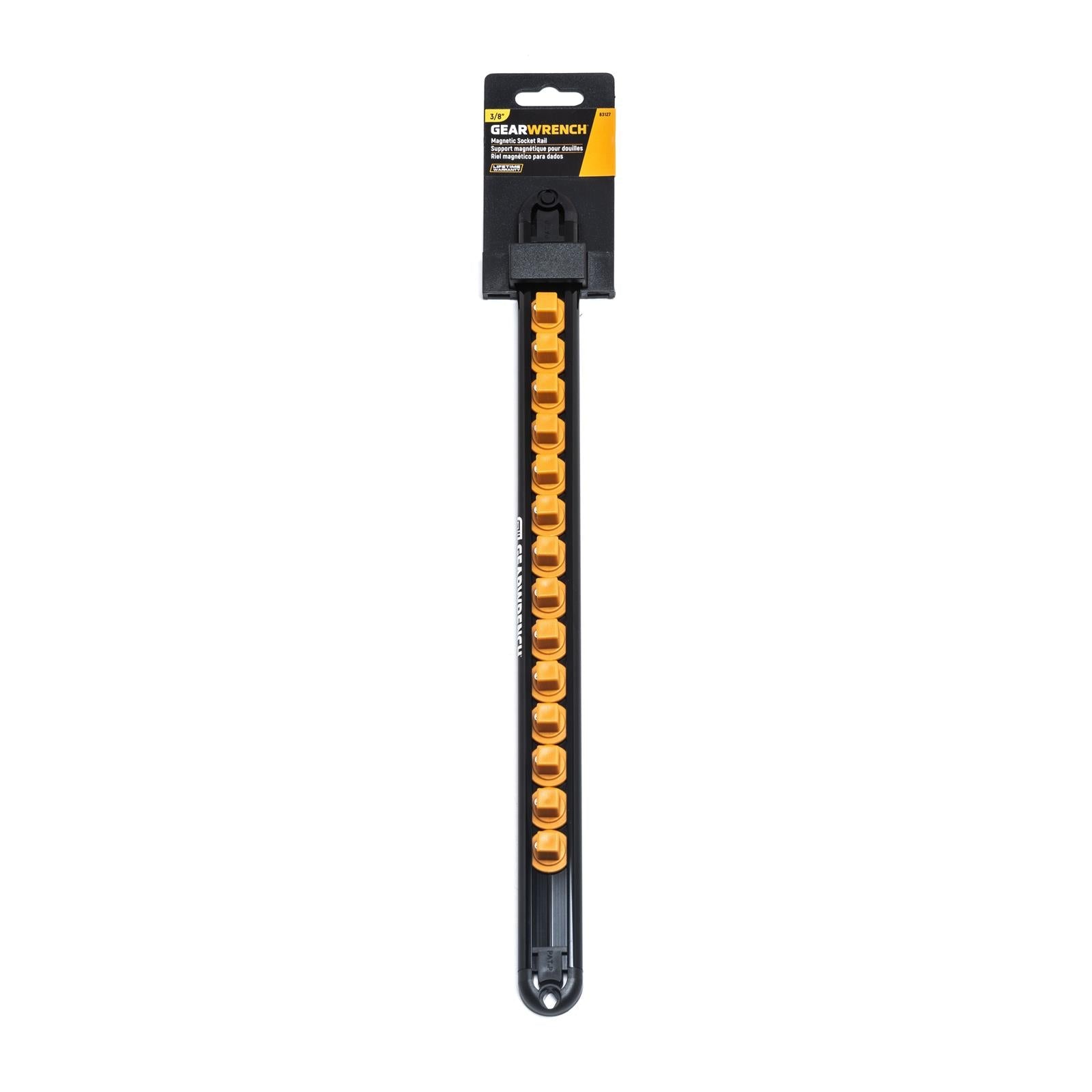 GearWrench Magnetic Socket Rails 83127