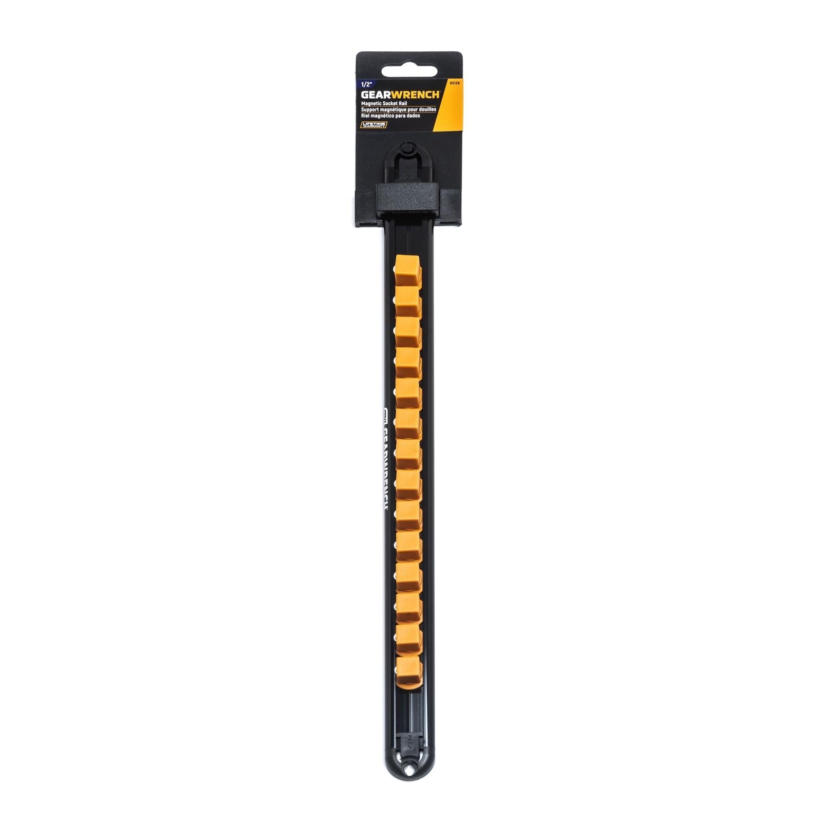 GearWrench Magnetic Socket Rails 83128