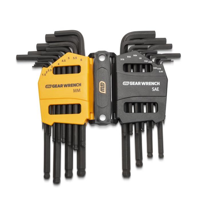 Gearwrench Hex and Torx Key Wrenches 83505