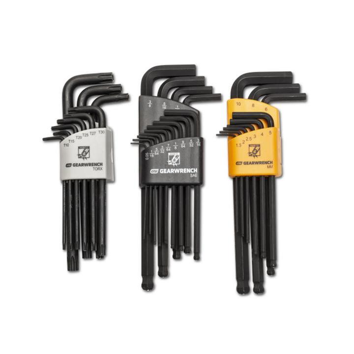 Gearwrench Hex and Torx Key Wrenches 83527