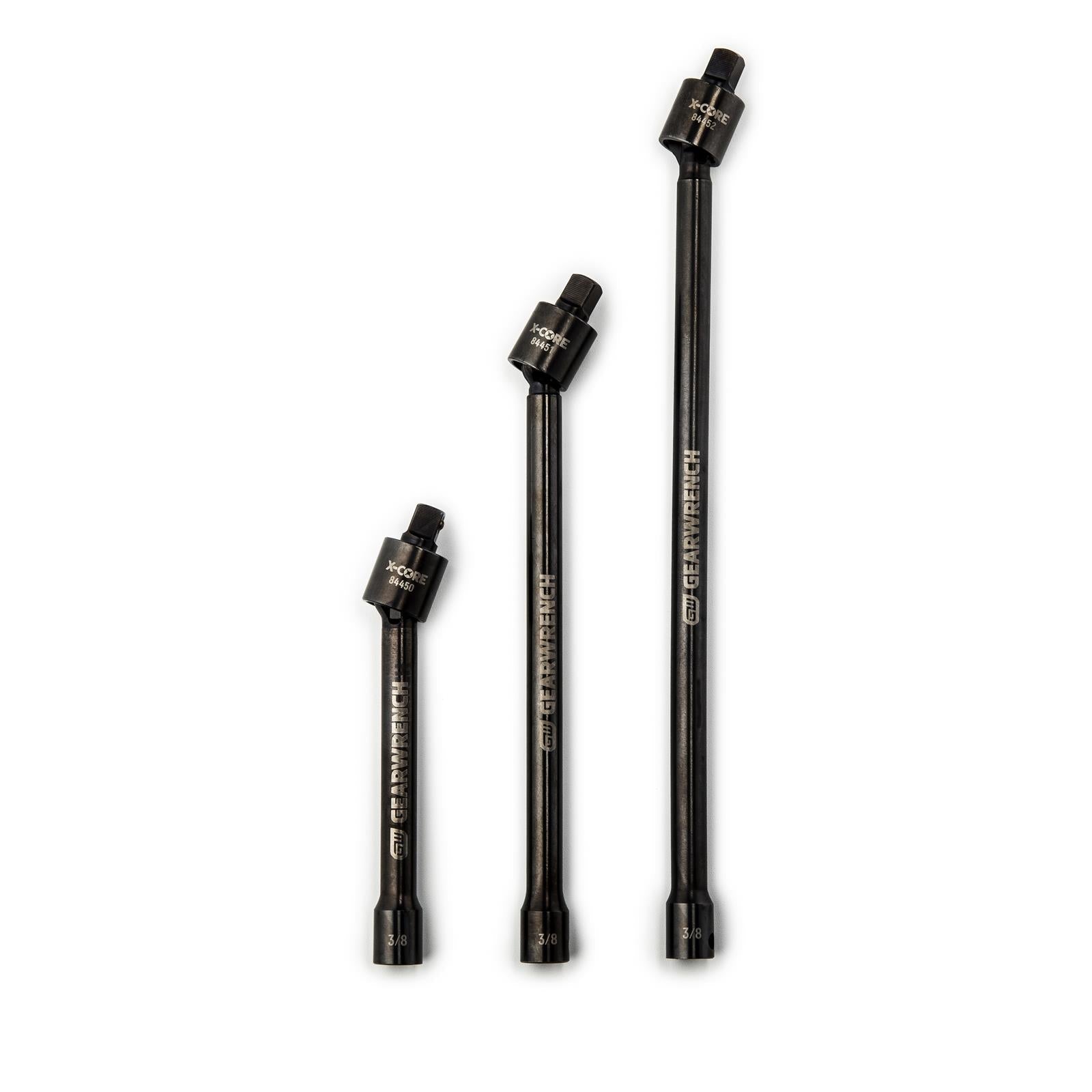 GearWrench X-Core Pinless Universal Impact Joint Extension Sets 84453