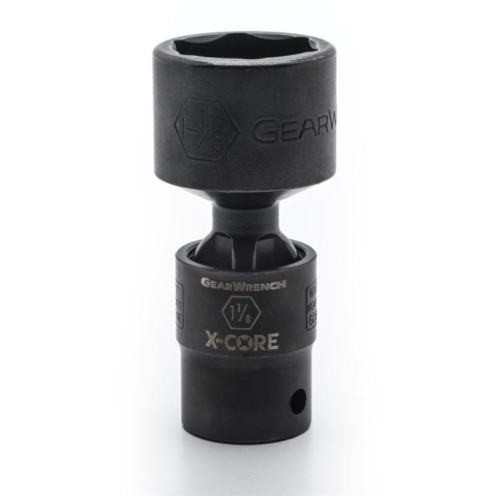 GearWrench X-Core Pinless Universal Impact Sockets 84740