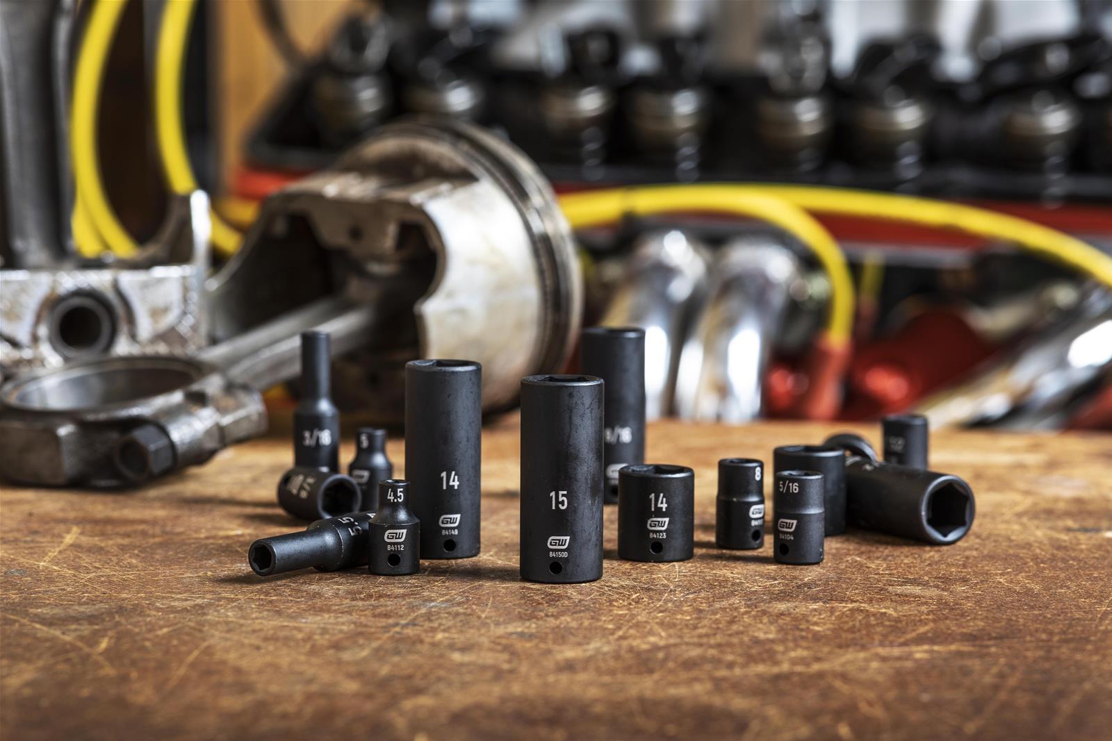 GearWrench Impact Socket Sets 84902