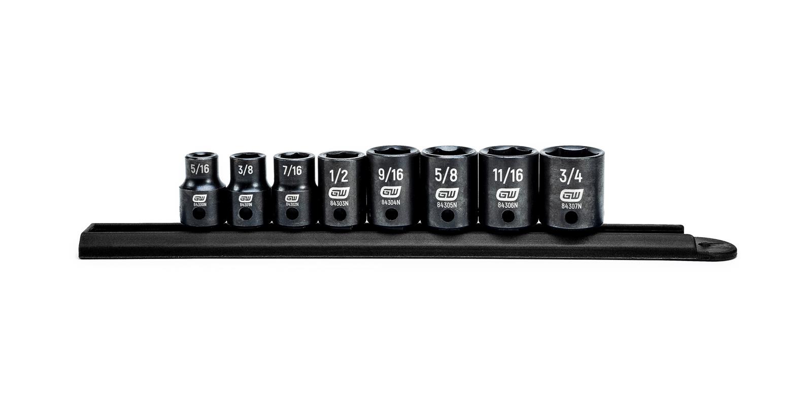 GearWrench Impact Socket Sets 84910N