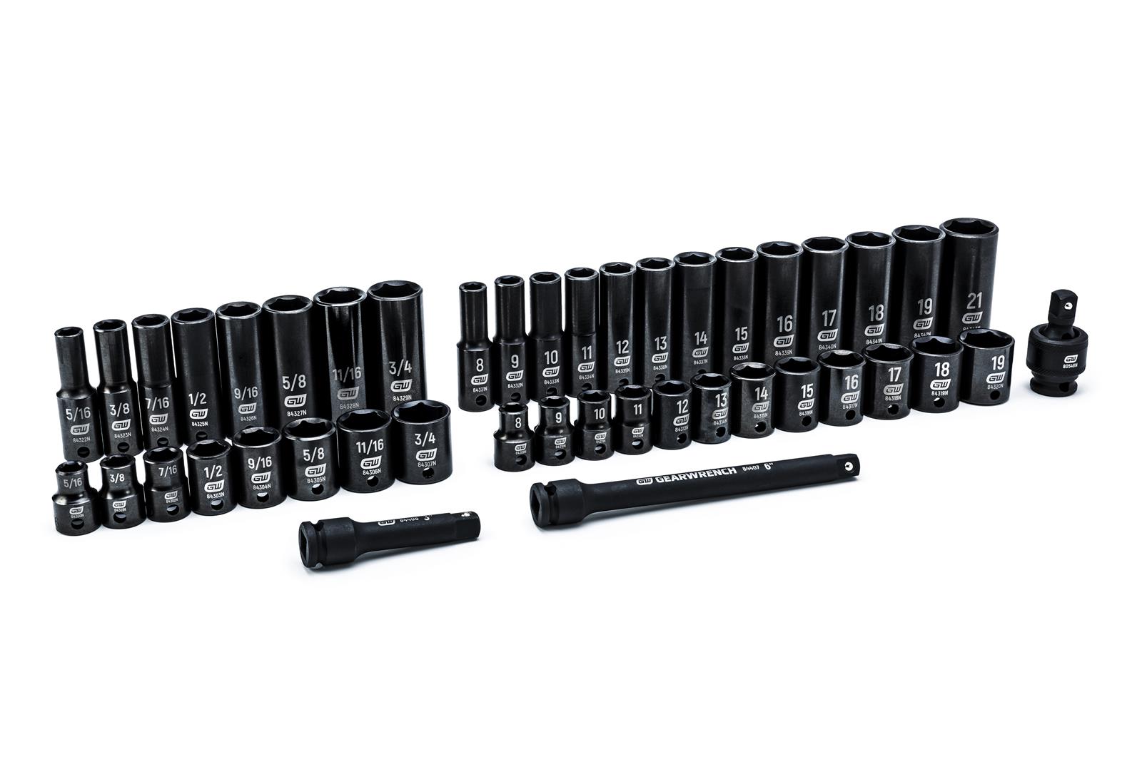 GearWrench Impact Socket Sets 84916N