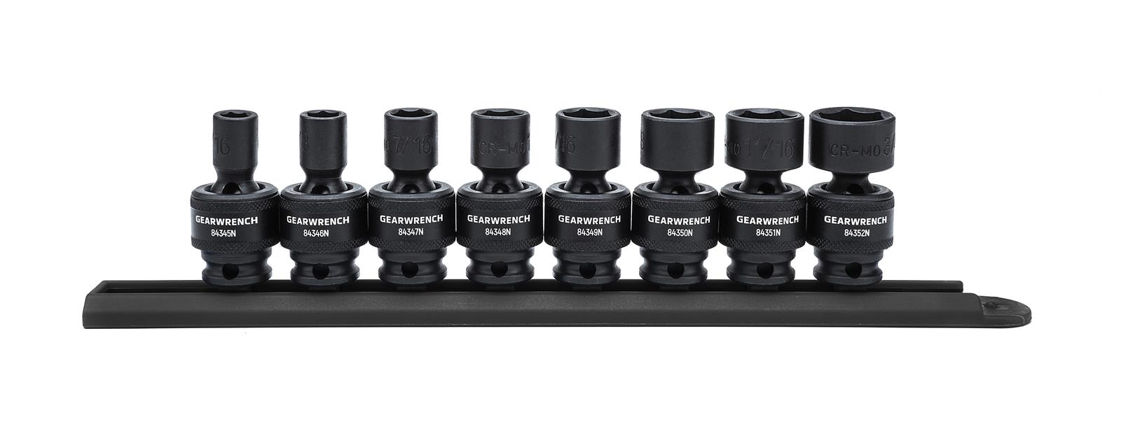 GearWrench Universal Impact Socket Sets 84917N