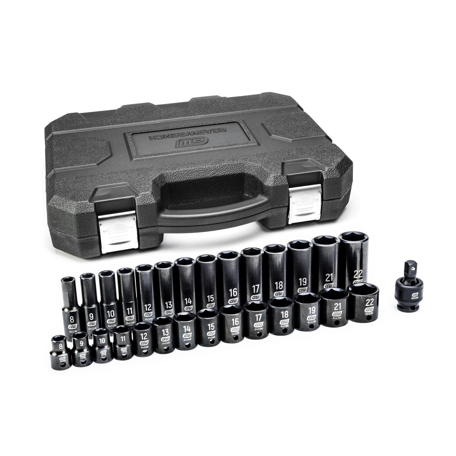 GearWrench Impact Socket Sets 84925N