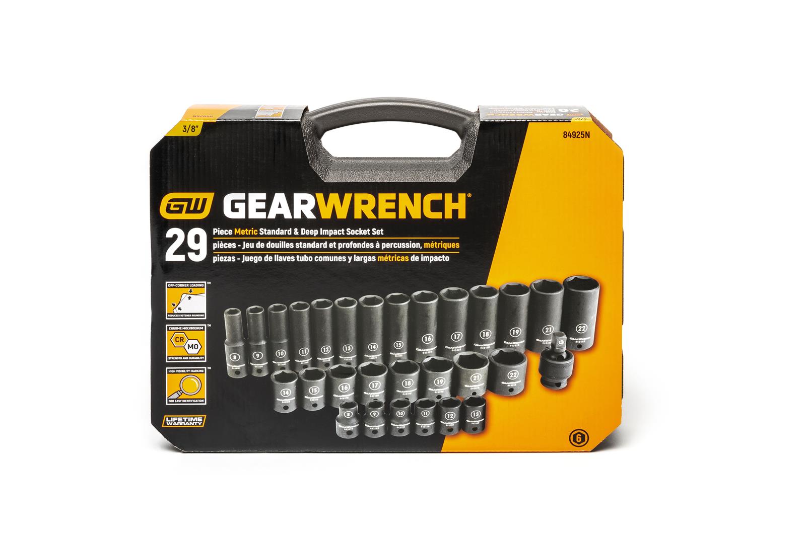 GearWrench Impact Socket Sets 84925N