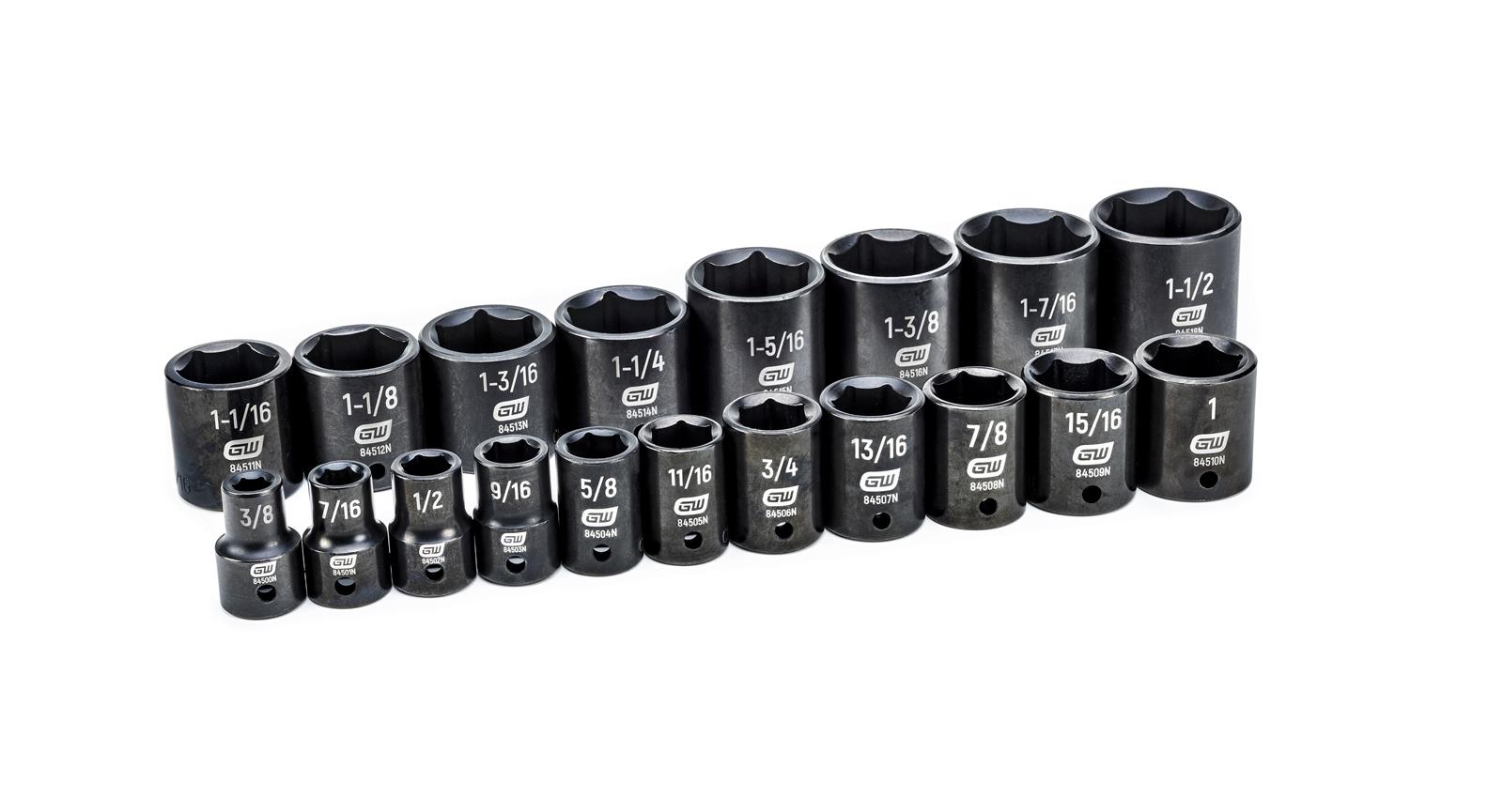 GearWrench Impact Socket Sets 84932N