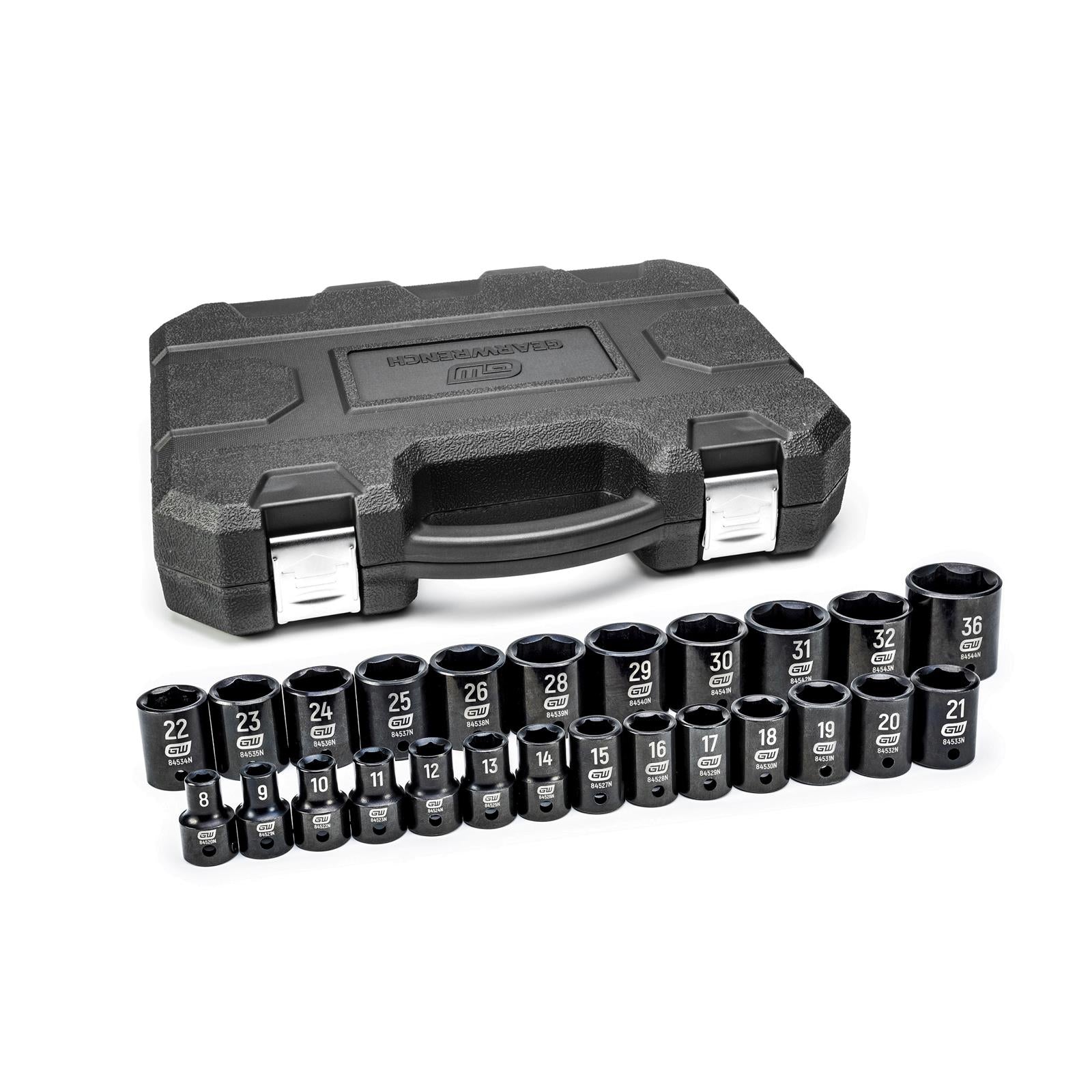 GearWrench Impact Socket Sets 84933N
