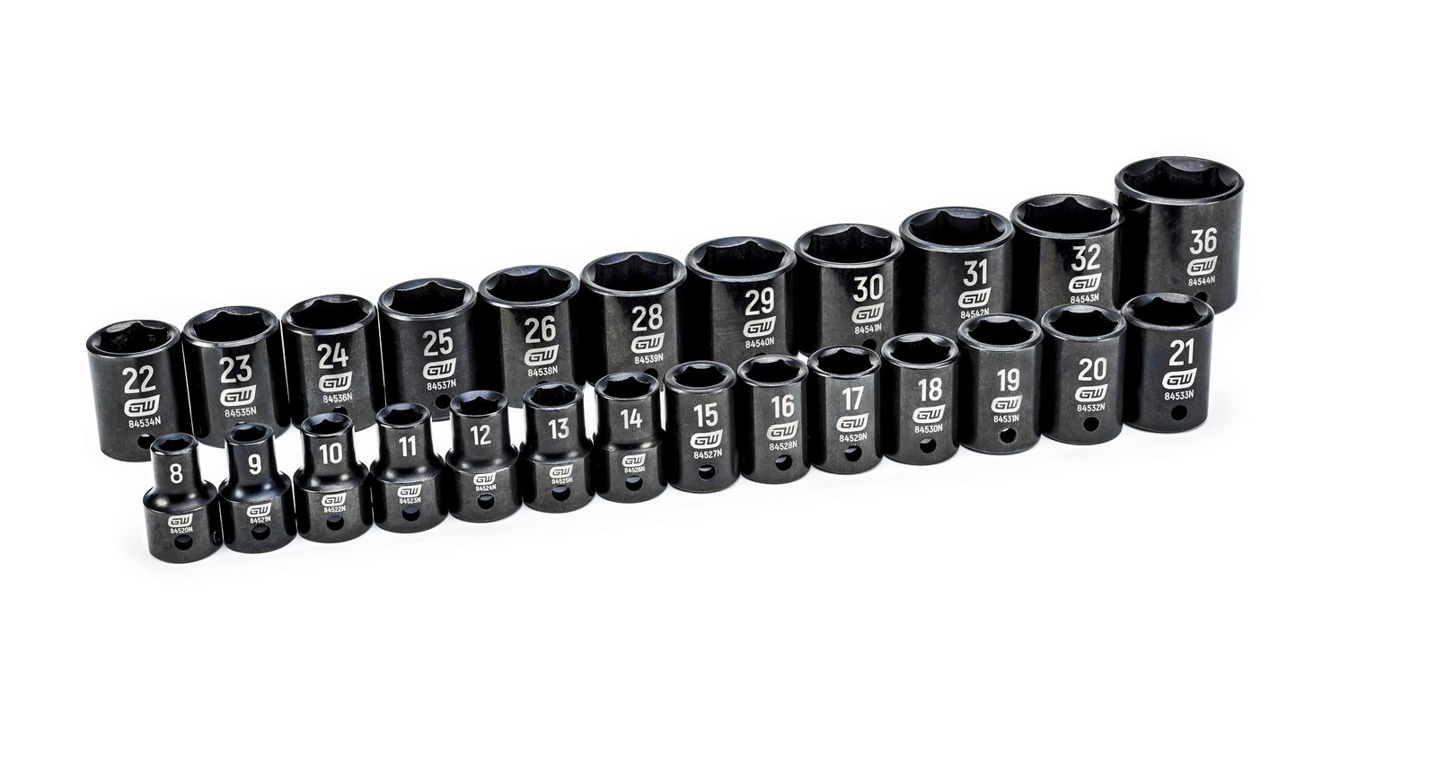 GearWrench Impact Socket Sets 84933N