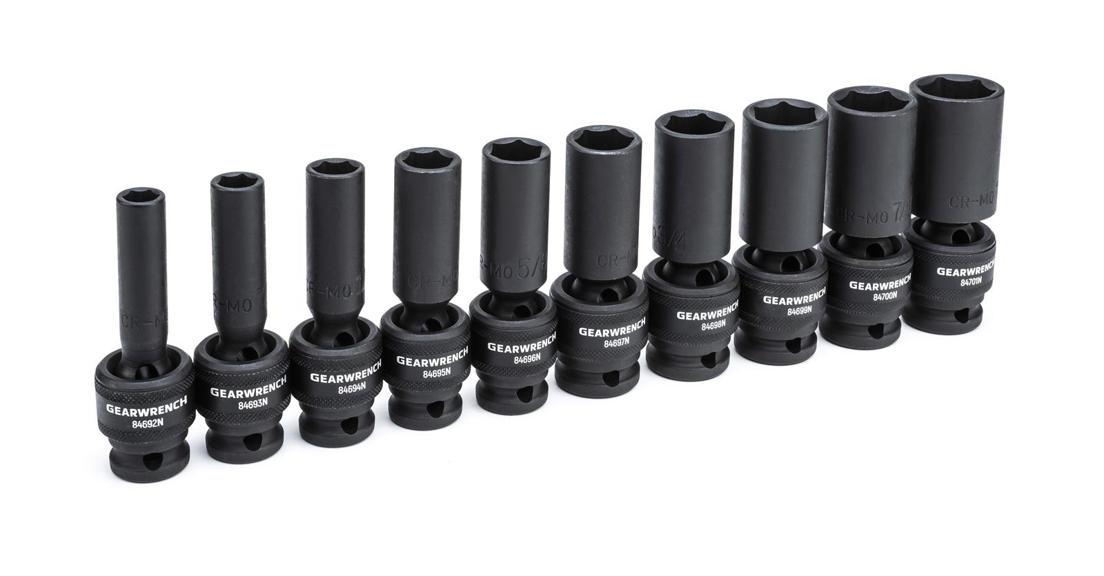 GearWrench Universal Impact Socket Sets 84943N