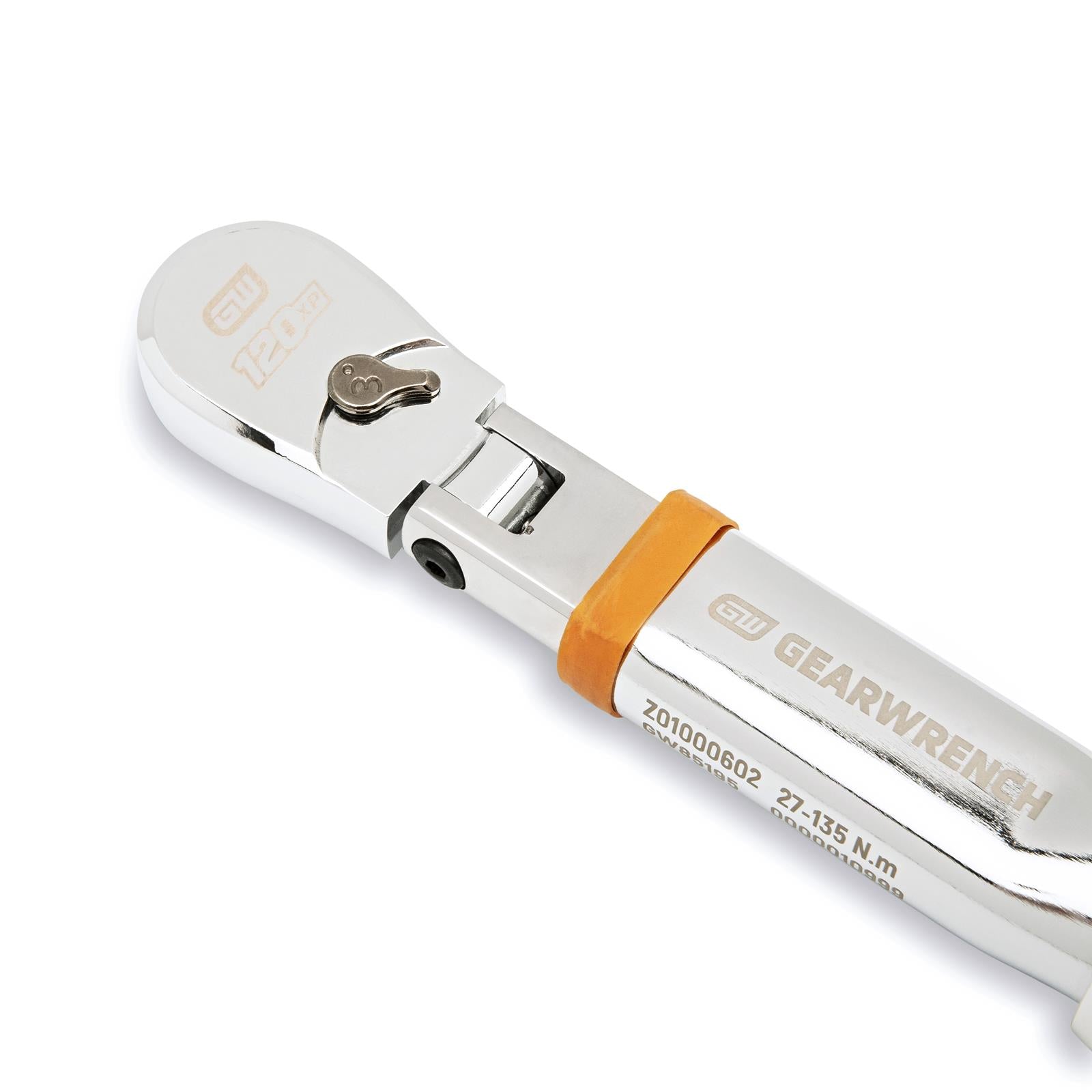 GearWrench 120XP Electronic Flex Head Torque Wrenches 85195