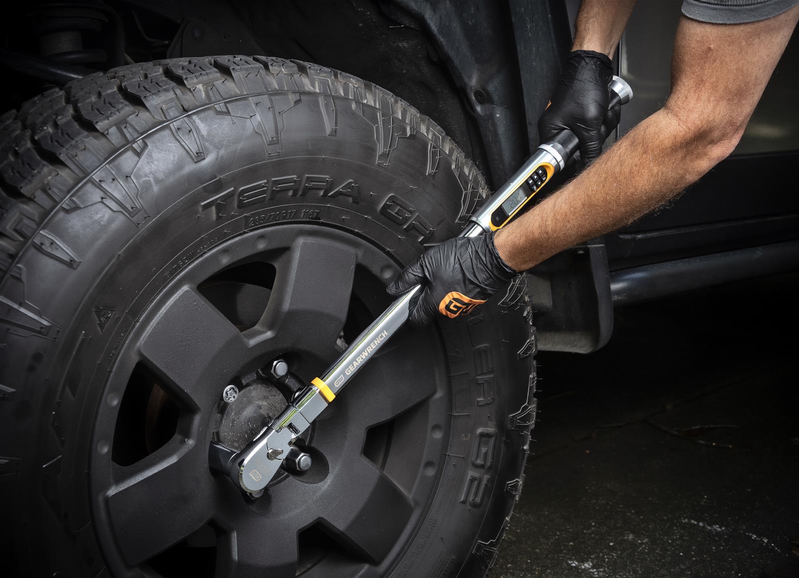 GearWrench 120XP Electronic Flex Head Torque Wrenches 85196