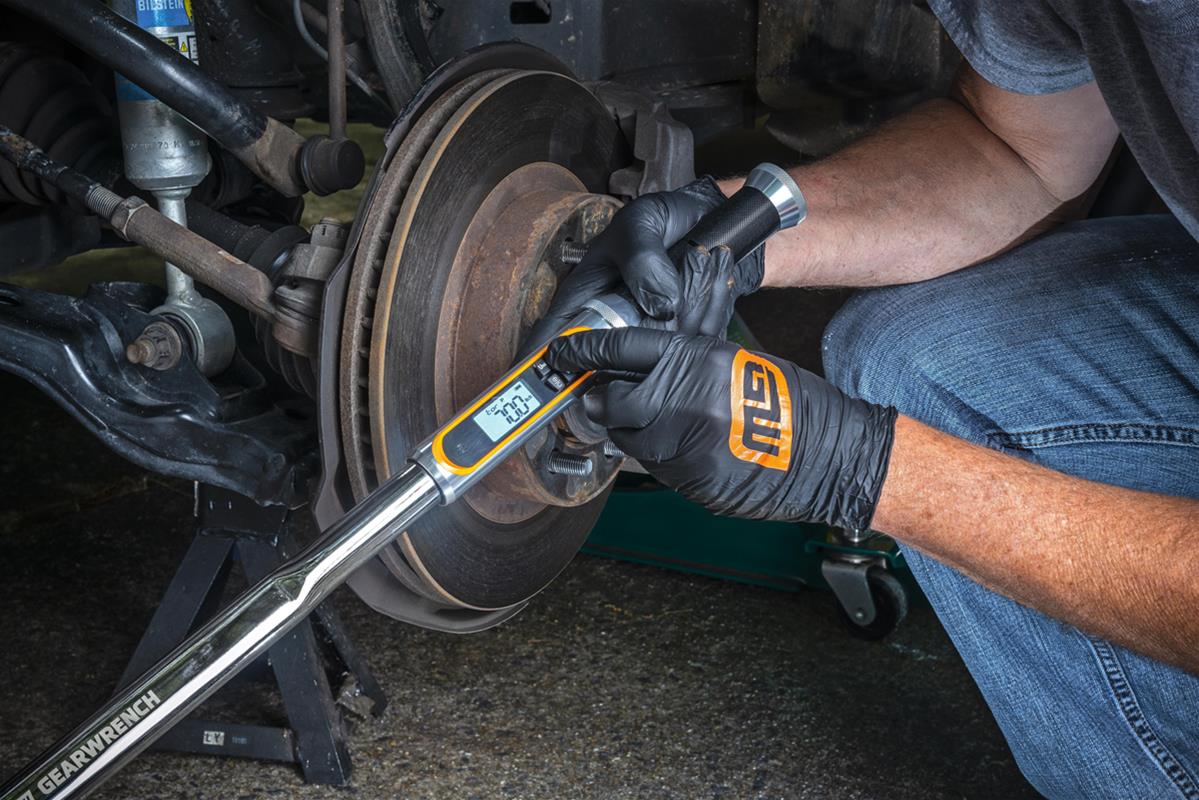 GearWrench 120XP Electronic Flex Head Torque Wrenches 85196