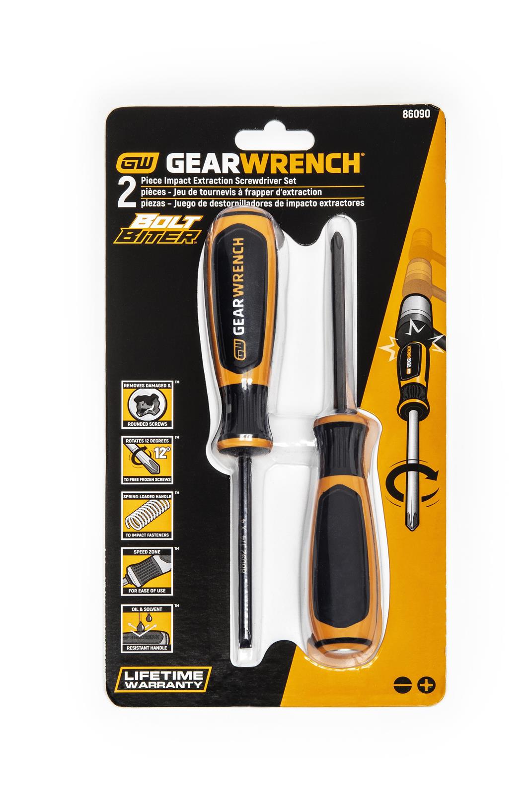 Gearwrench Screwdrivers 86090