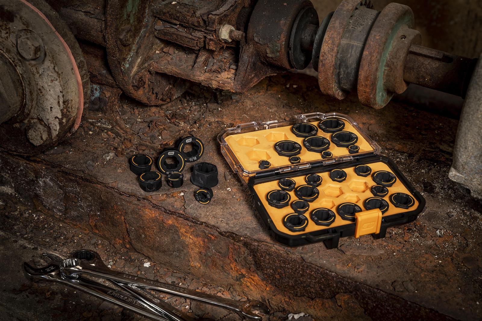 GearWrench Bolt Biter Extraction Socket Sets 86193