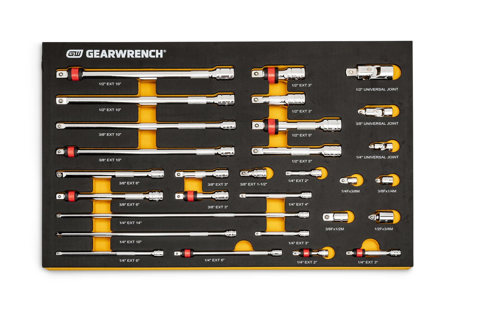 GearWrench Drive Tool Accessory Modular Sets 86523