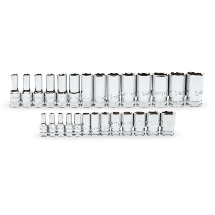 GearWrench Mid-Length Socket Sets 86541-06