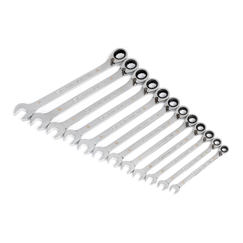 GearWrench 90T Ratcheting Combination Wrench Sets 86627