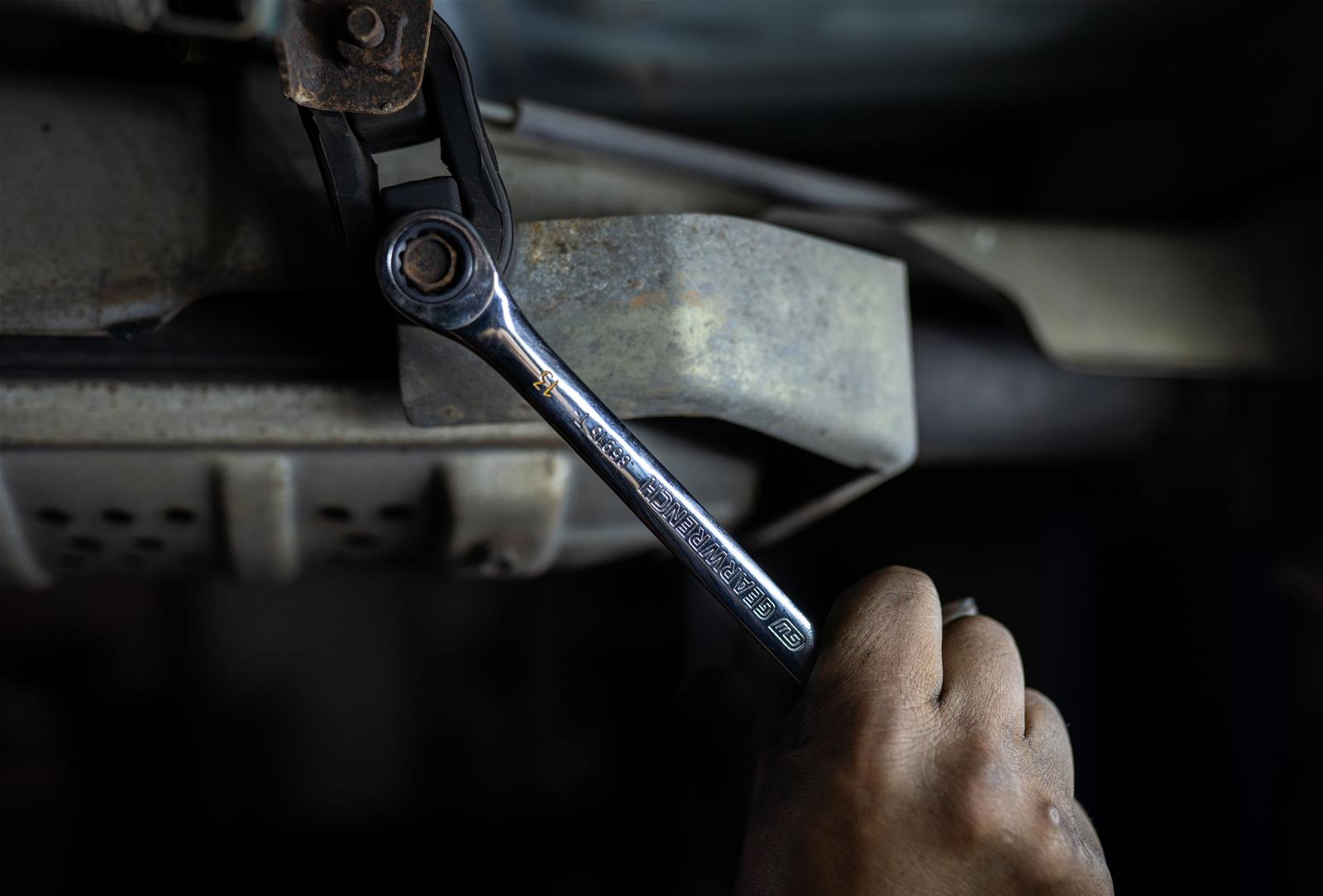 GearWrench 90T Ratcheting Combination Wrenches 86913