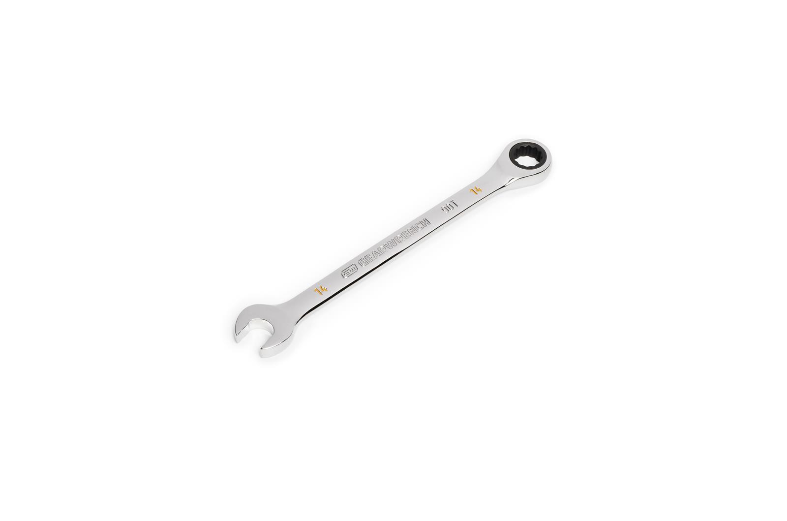 GearWrench 90T Ratcheting Combination Wrenches 86914