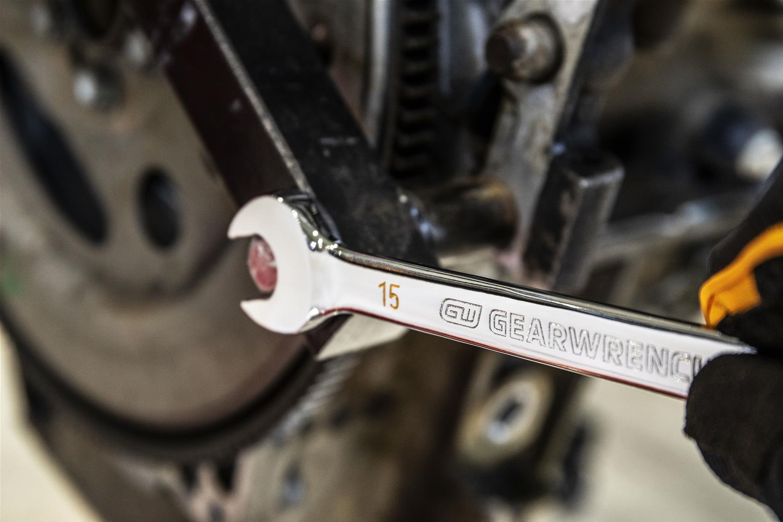 GearWrench 90T Ratcheting Combination Wrenches 86915