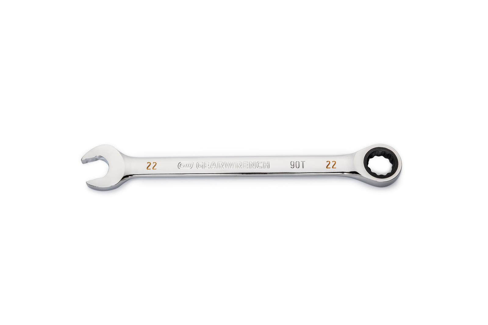 GearWrench 90T Ratcheting Combination Wrenches 86922