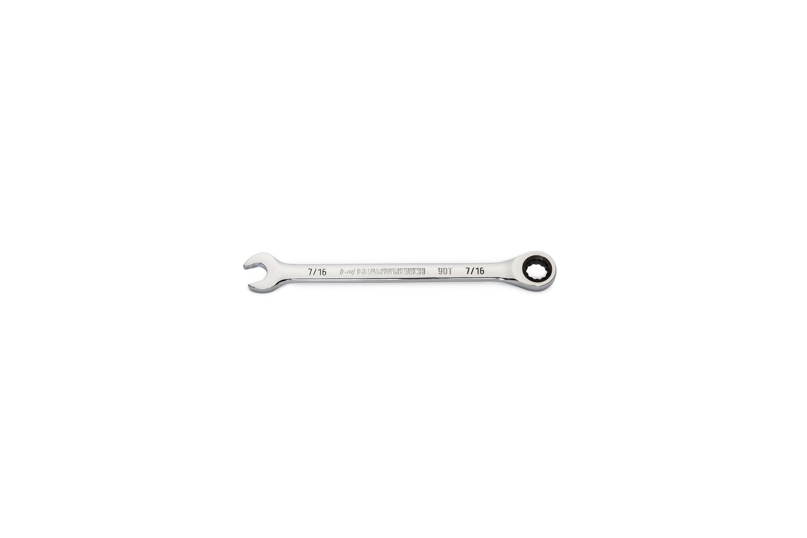 GearWrench 90T Ratcheting Combination Wrenches 86944