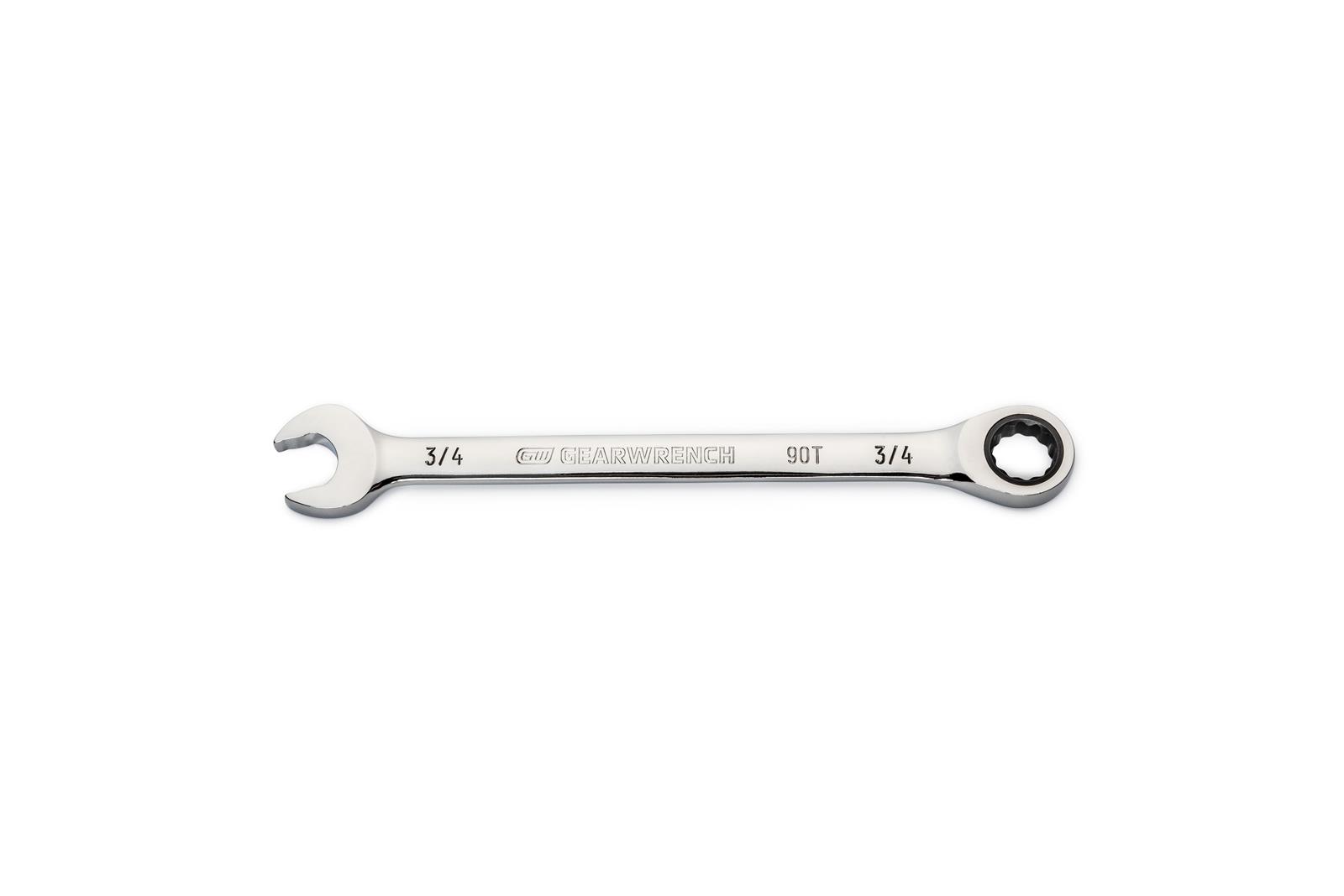 GearWrench 90T Ratcheting Combination Wrenches 86949