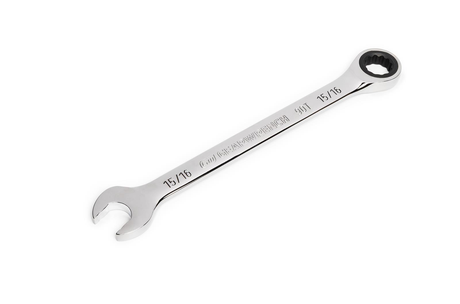 GearWrench 90T Ratcheting Combination Wrenches 86952