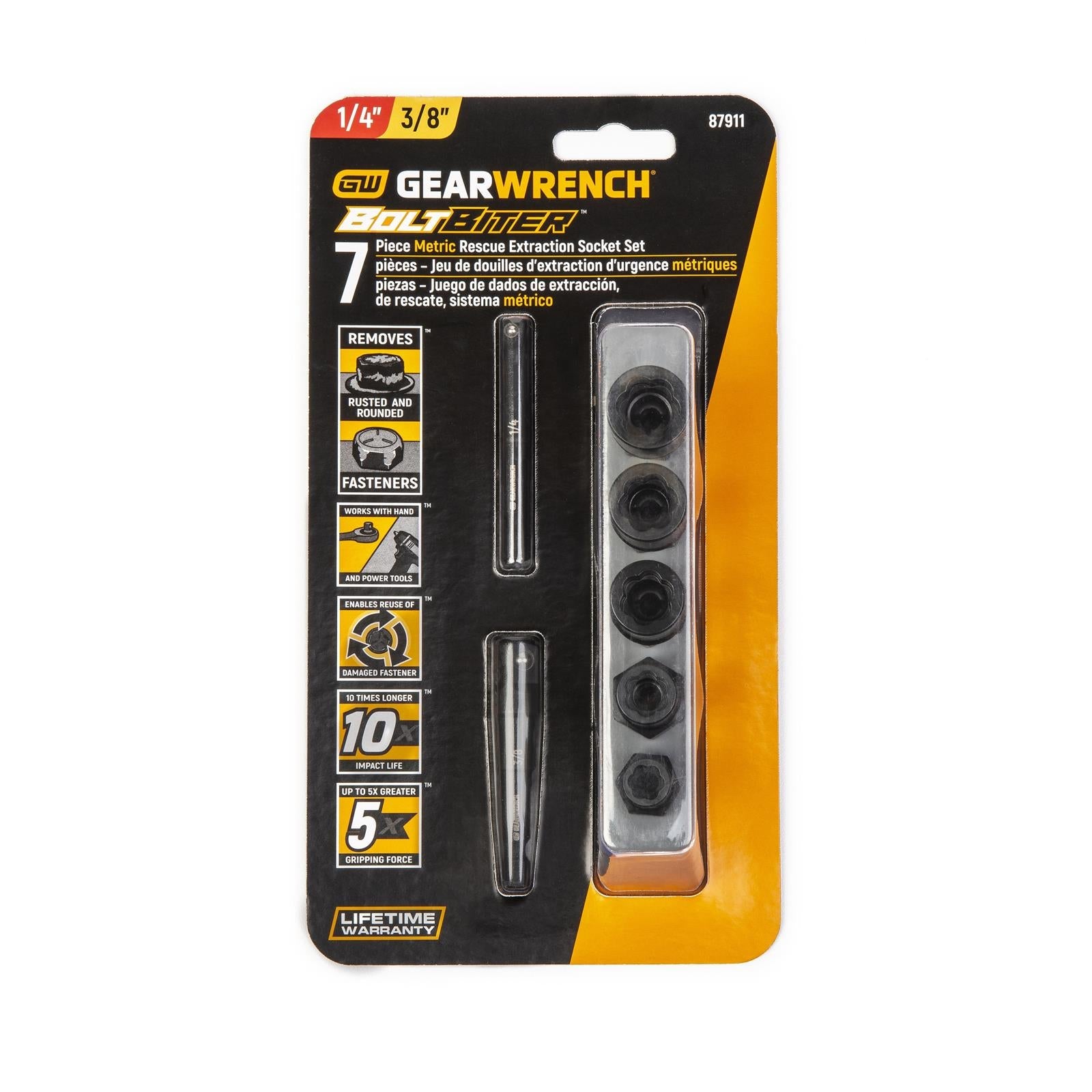 Gearwrench Sockets and Drive Bits 87911