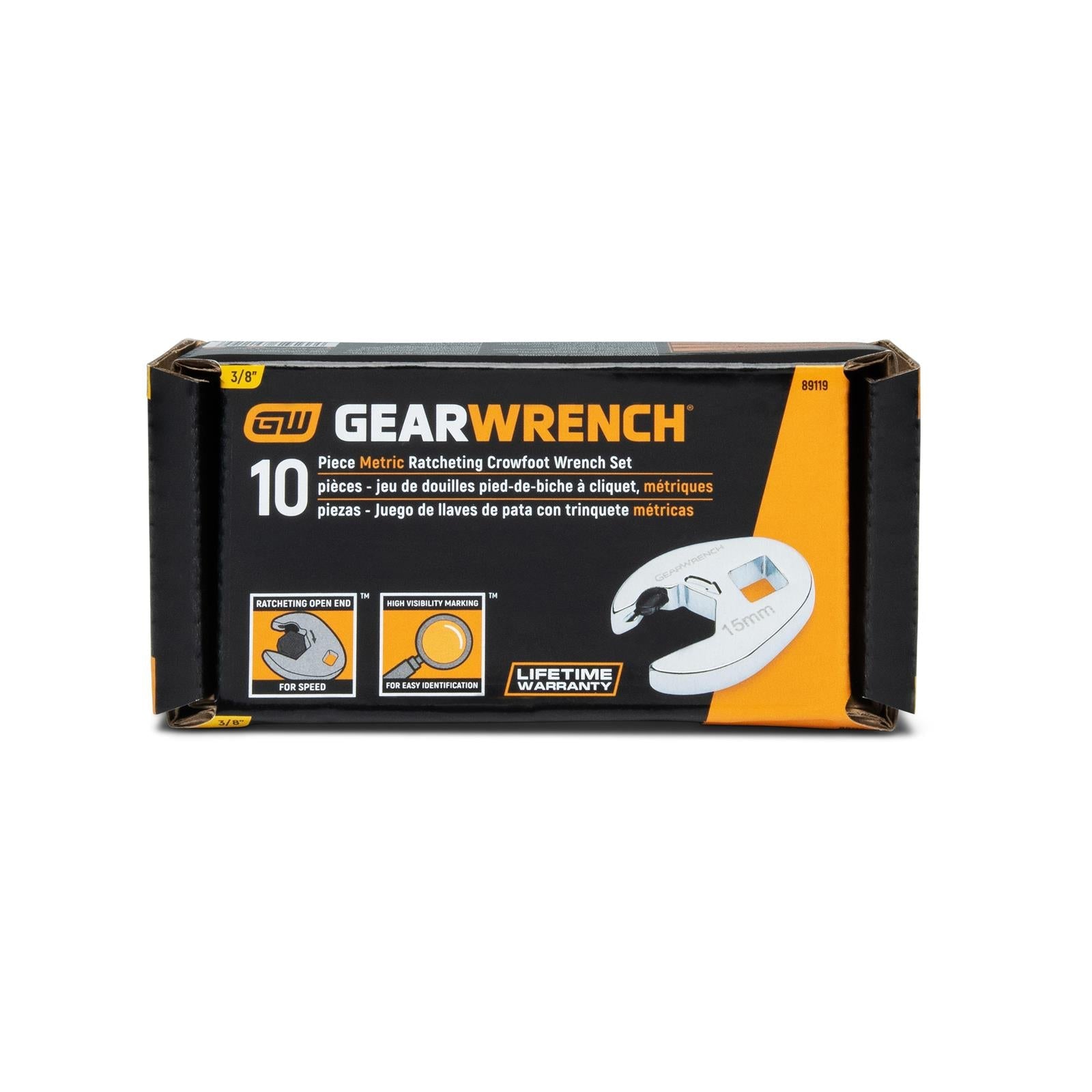 Gearwrench Wrenches 89119