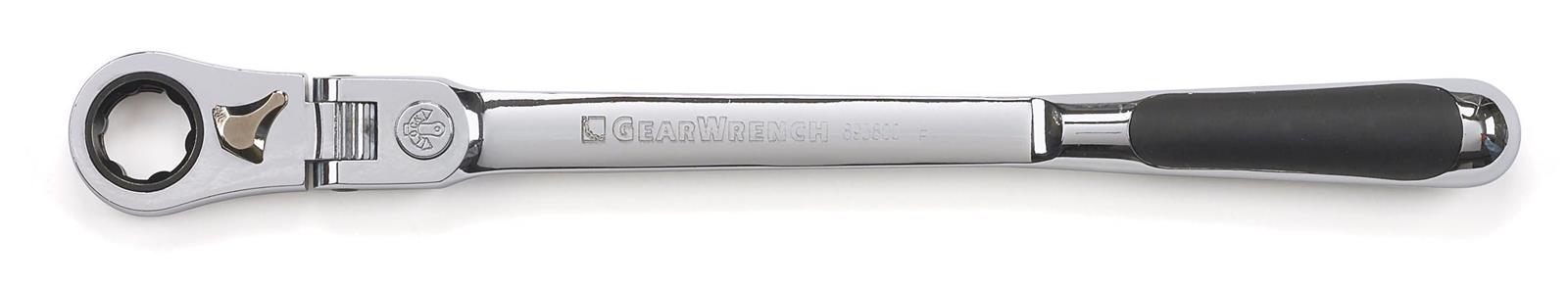 GearWrench Locking Flex Head Pass-Thru Ratchets 893800