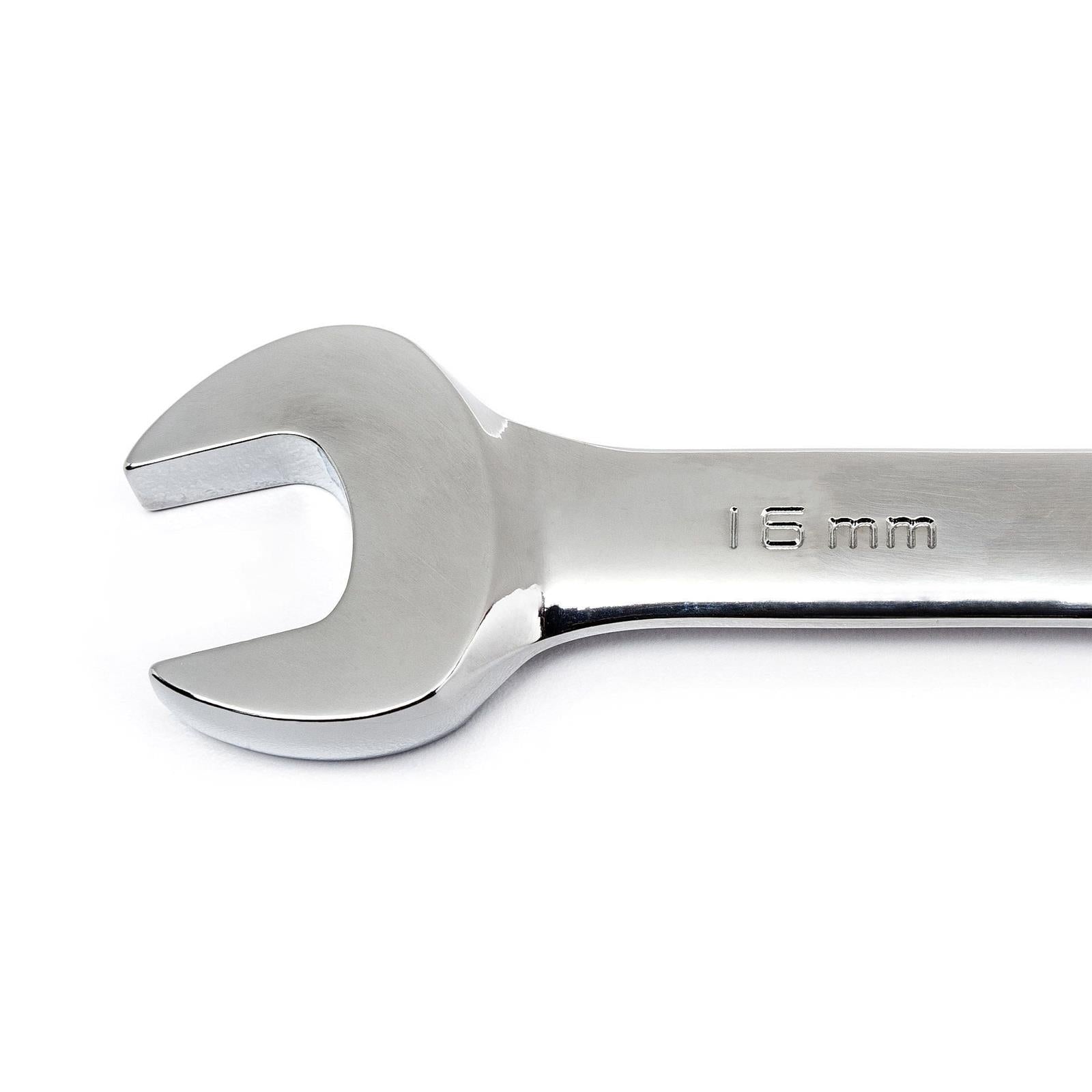GearWrench Ratcheting Combination Wrench Sets 9416