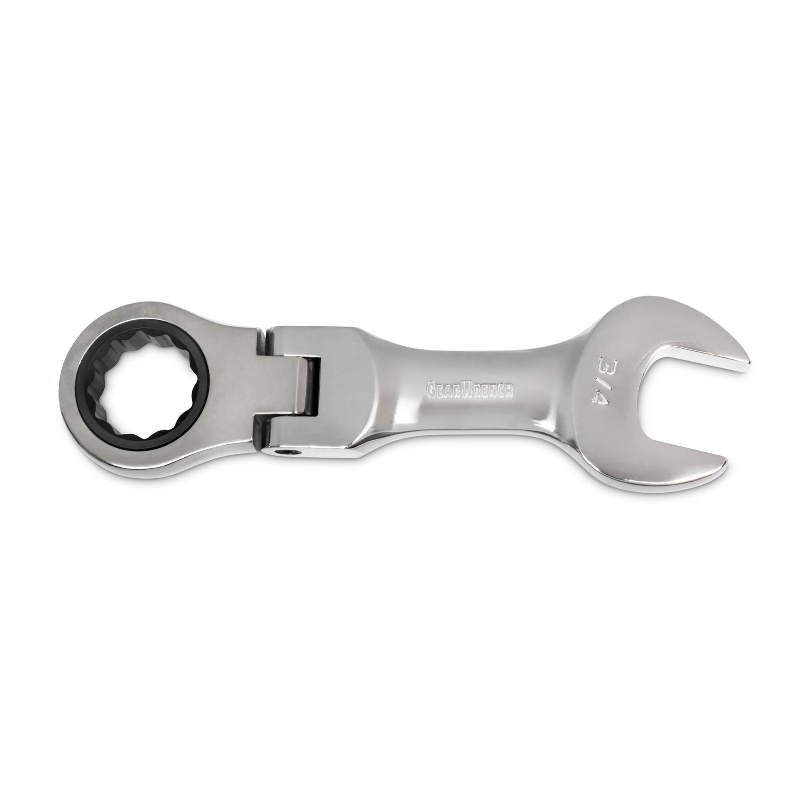 GearWrench Flex Head Ratcheting Combination Wrench Sets 9570