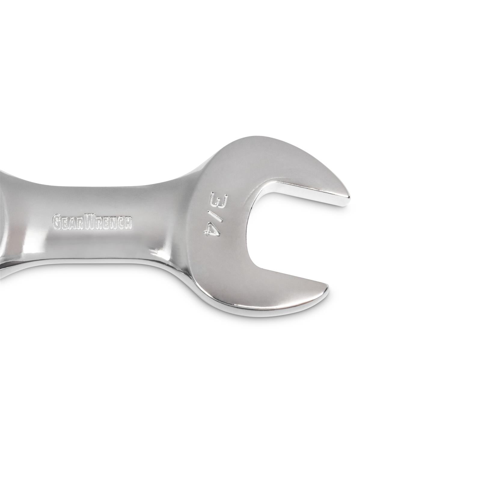 GearWrench Flex Head Ratcheting Combination Wrench Sets 9570
