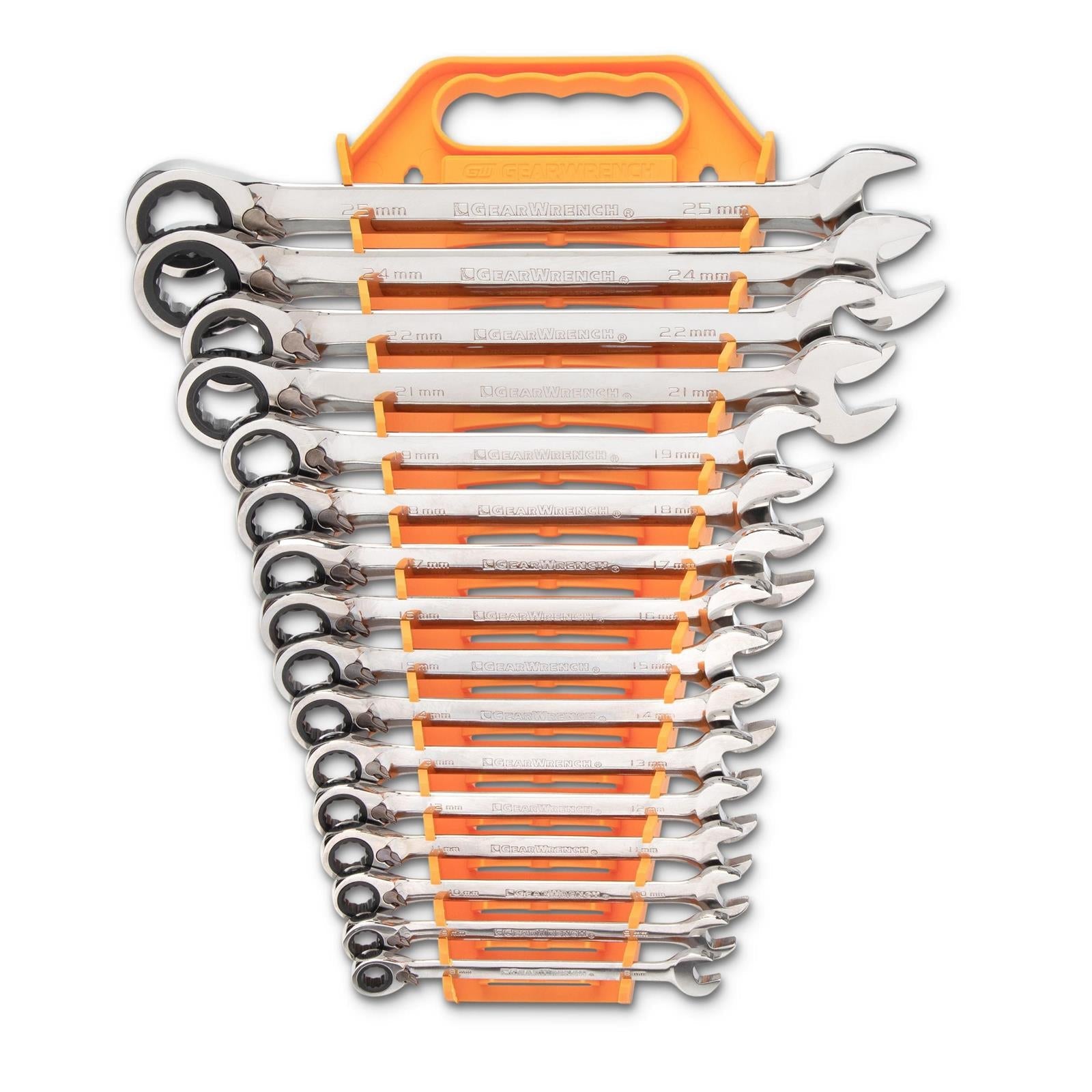 GearWrench Reversible Ratcheting Combination Wrenches 9602N