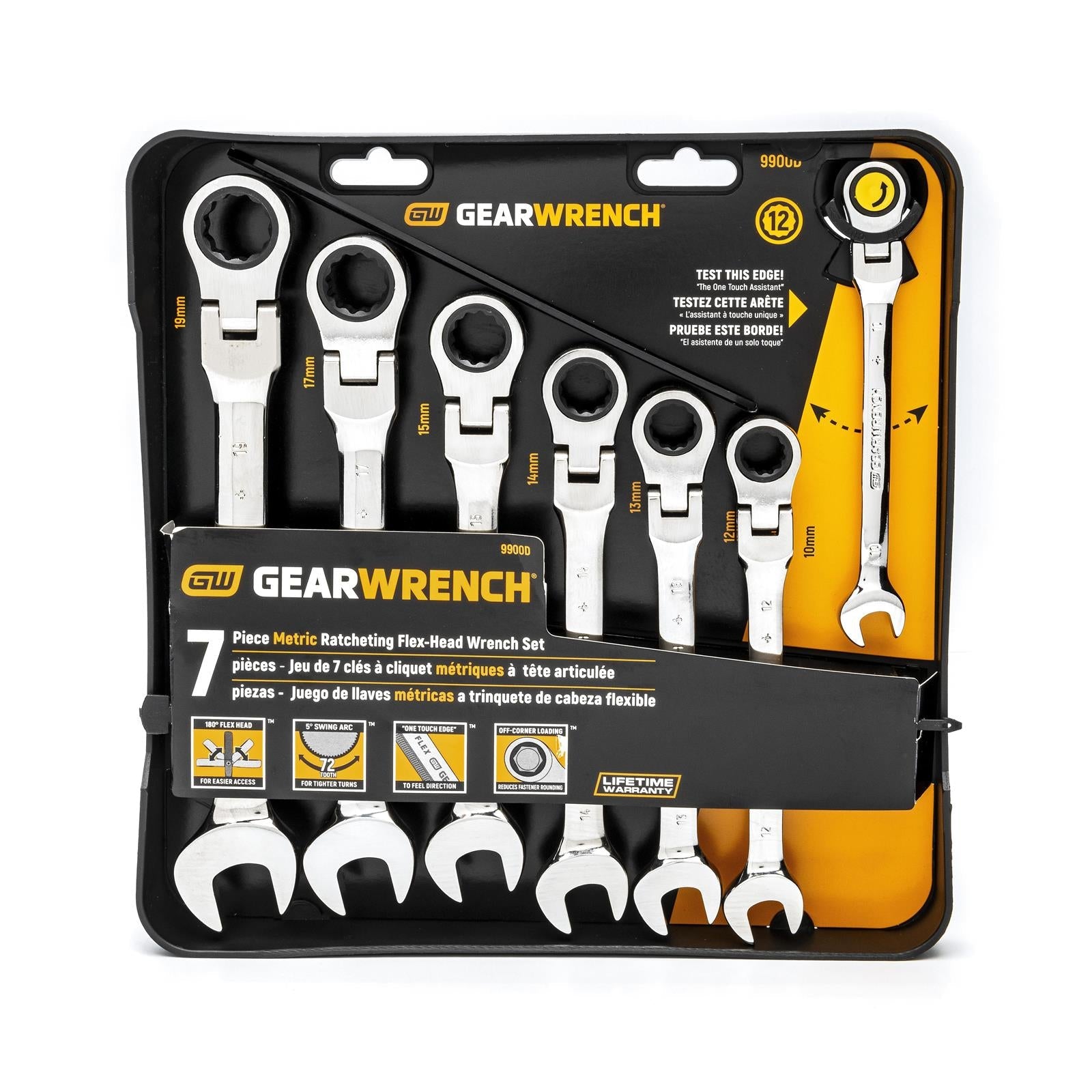 Gearwrench Wrenches 9900D