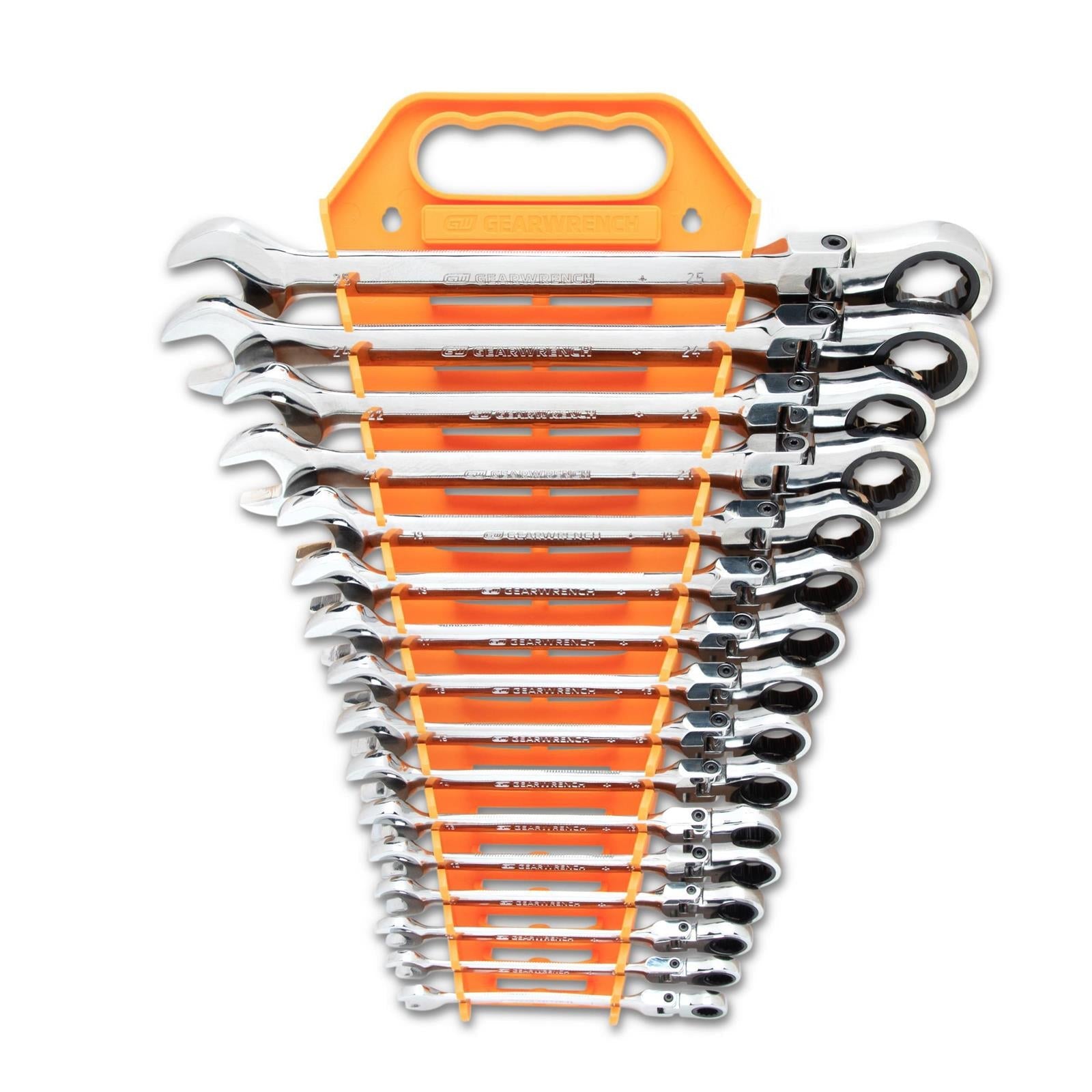GearWrench Flex Head Ratcheting Combination Wrenches 9902D