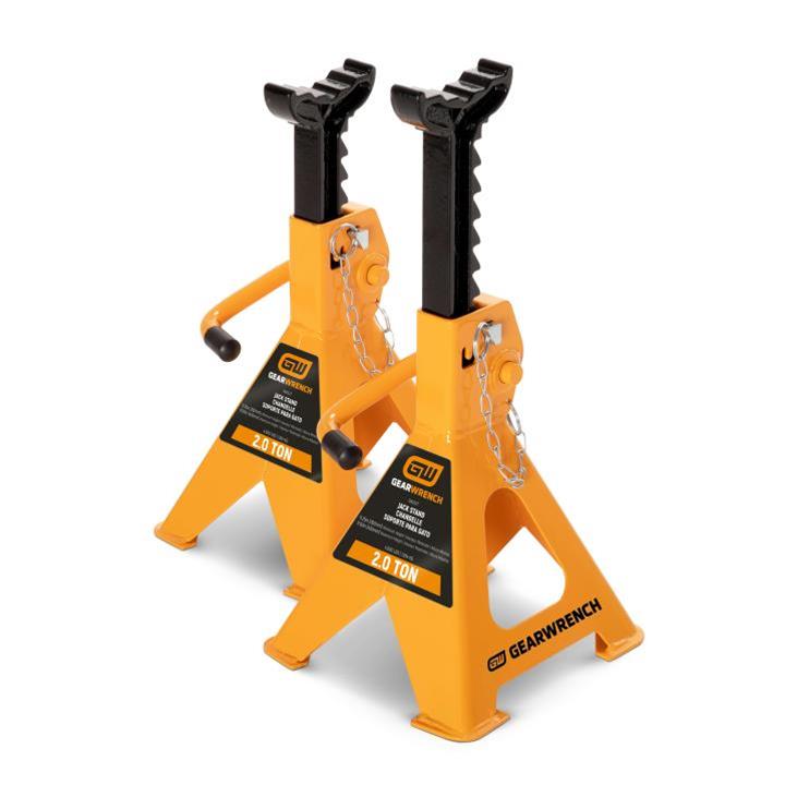 GearWrench Ratcheting Jack Stands GWJS2T