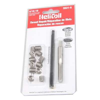 Heli-Coil Thread Inserts 5521-5